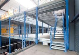Plateforme industrielle