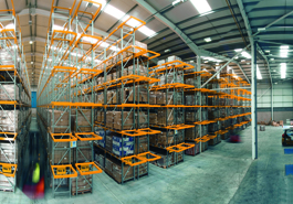 Plateforme industrielle