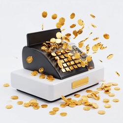 Existe-t-il des caisses enregistreuses qui rendent la monnaie de façon autonome ? 