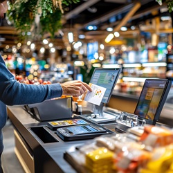 Quelle caisse enregistreuse pour un magasin ? 