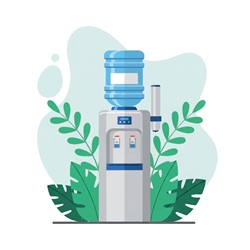 Fontaine à eau écologique : comment gérer les gobelets ?