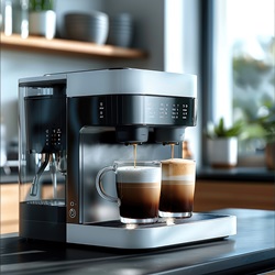 Comment fonctionne une machine à café semi-automatique ?