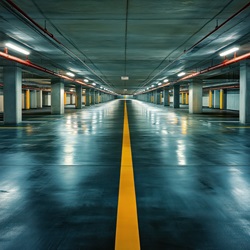 Quel est le prix du nettoyage de parking à l'autolaveuse ? 