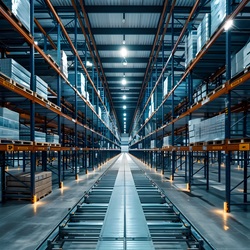 Quel poids supporte une mezzanine de stockage ?