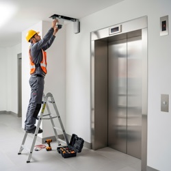 Quelle caméra sans fil installer dans un ascenseur ? 