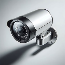 Quelle est la portée d'une caméra de surveillance ?