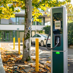 Comment sécuriser l’accès à une borne de recharge électrique ?