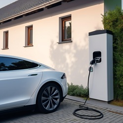 Peut-on installer une borne de recharge avec prise extérieure ? 
