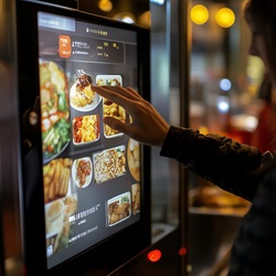 Les bornes de commande sont-elles adaptées aux boulangeries ou commerces de proximité ?