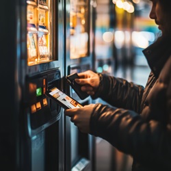 Quels distributeurs automatiques sont compatibles avec les titres-restaurant ?