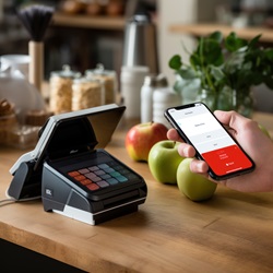 Quels sont les accessoires d'une caisse enregistreuse tactile ? 