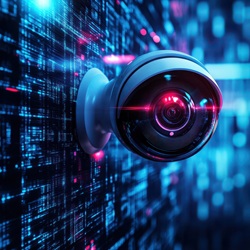 Qual è la definizione di un sistema di trasmissione radio in videosorveglianza? 