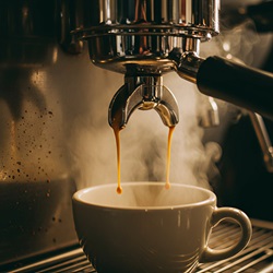 Qual è il consumo medio di una macchina da caffè a cialde in azienda?