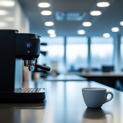 Si può detrarre fiscalmente l’acquisto di una macchina da caffè aziendale?