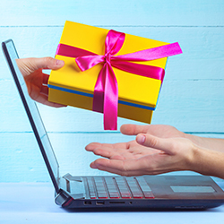 Come funziona una e-carta regalo in Italia?
