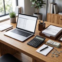 Kan een accountant mijn belastingaangifte behandelen? 