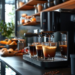 Biedt Nespresso ook apparaten voor op de werkvloer?
