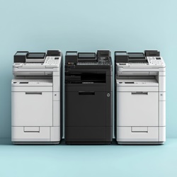 Wat zijn de functies van een multifunctionele kopieermachine?