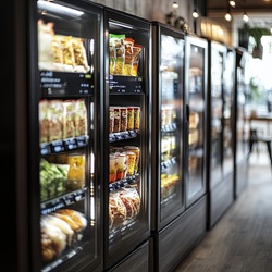 Hoe helpt voorraadcontrole bij piekuren in vending?