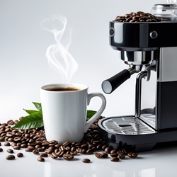 Is het mogelijk om Fairtrade koffie te verwerken in koffieautomaten?