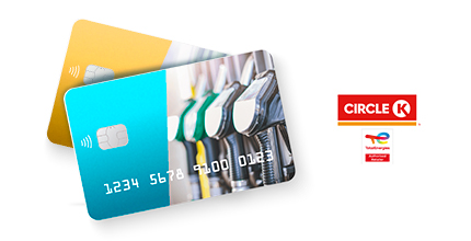 Bespaar direct vanaf de eerste getankte literop je professionele reiskosten