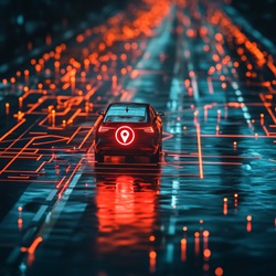 Jak eksportować ewidencję przebiegu z GPS do księgowości dla ryczałtu?