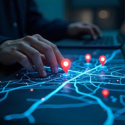 Jak działa buforowanie i późniejsza synchronizacja danych GPS w systemie flotowym?