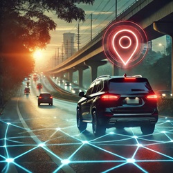 Como funciona o GPS do carro? 
