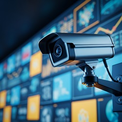 Quantas câmaras de vigilância posso instalar numa pequena empresa?