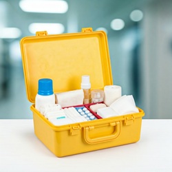 A caixa de primeiros socorros na empresa tem requisitos legais?